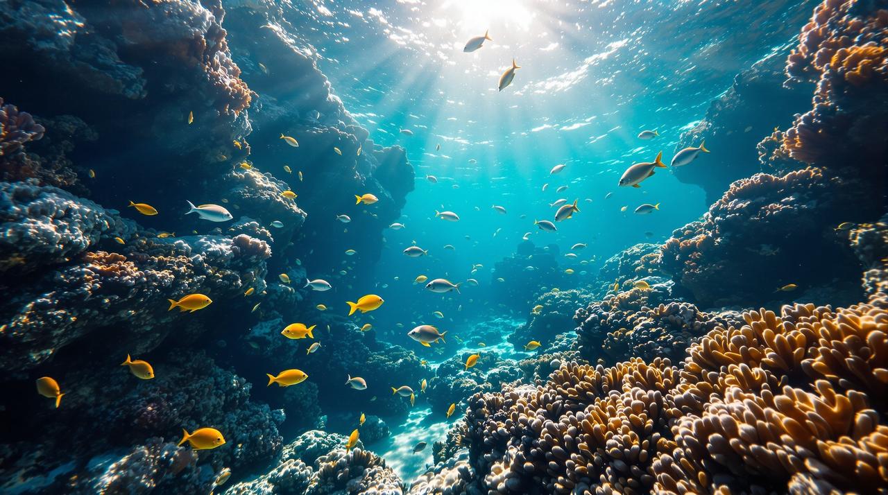 快播影视4K：太平洋珊瑚礁——海底花园
